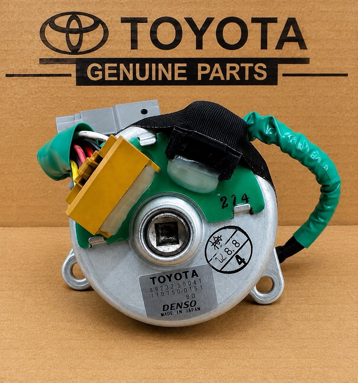Lexus LS430 Toyota Celsior 89232-50041 OEM Power Telescopic Steering Wheel Motor Lexus LS430 Toyota Celsior 89232-50041 OEM Power Telescopic Steering Wheel Motor