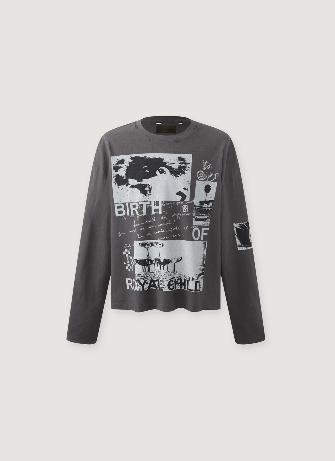 Birth of Royal Child 90s Hollywood Longsleeve