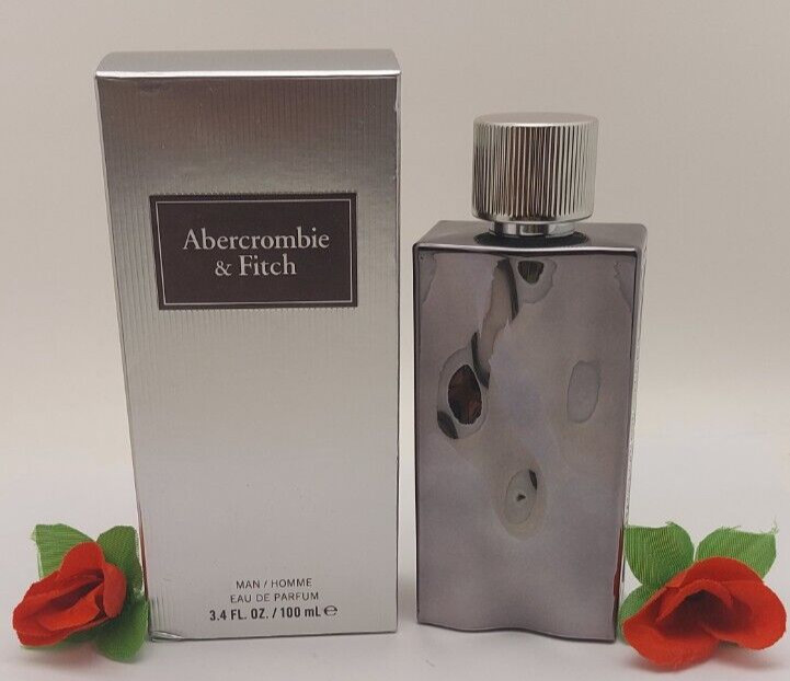 Abercrombie & Fitch First Instinct Extreme Eau de Parfum for Men 3.4 Oz / 100ml Abercrombie & Fitch First Instinct Extreme Eau de Parfum for Men 3.4 Oz / 100ml