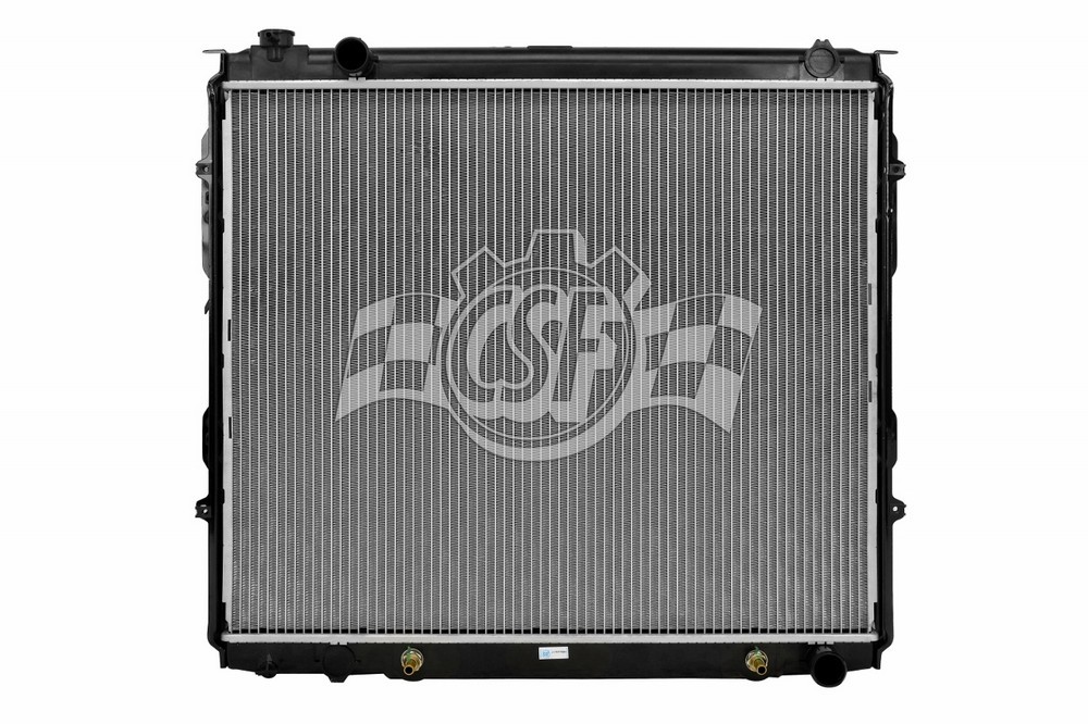CSF for 01-07 Toyota Sequoia 4.7L OEM Plastic Radiator