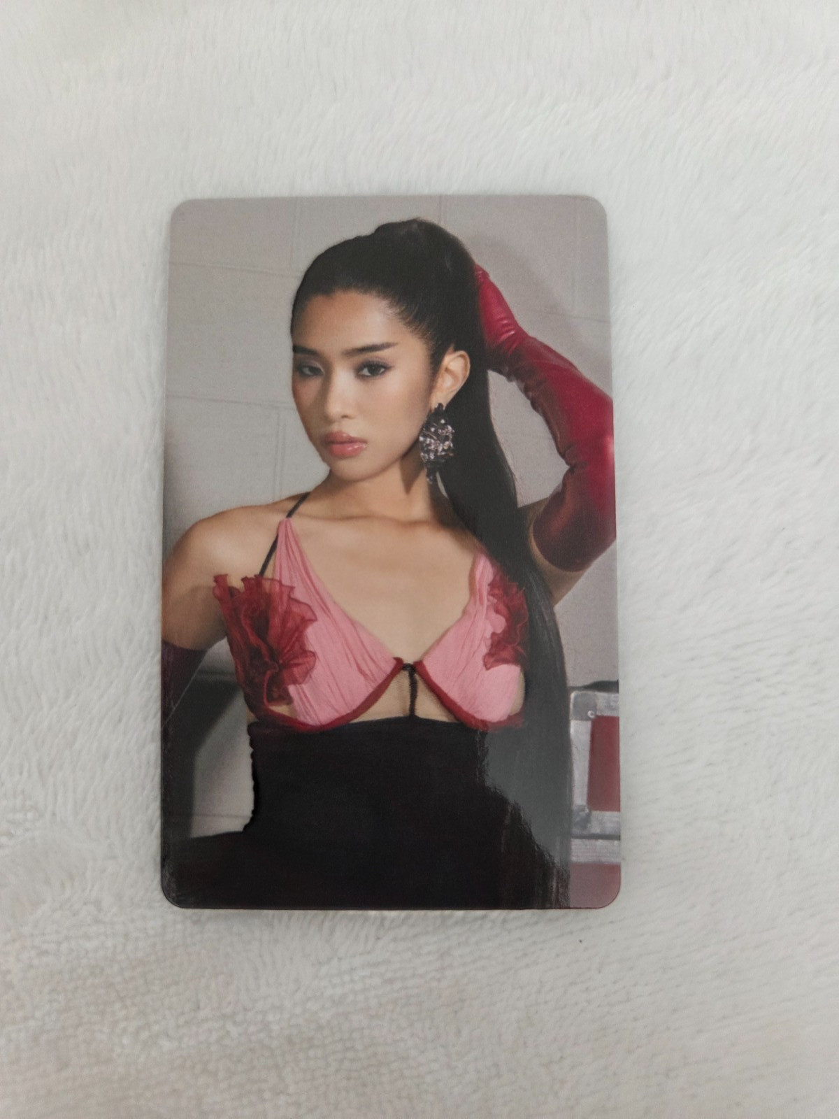 Official Katseye Beautiful Chaos Tour Photocards Official Katseye Beautiful Chaos Tour Photocards