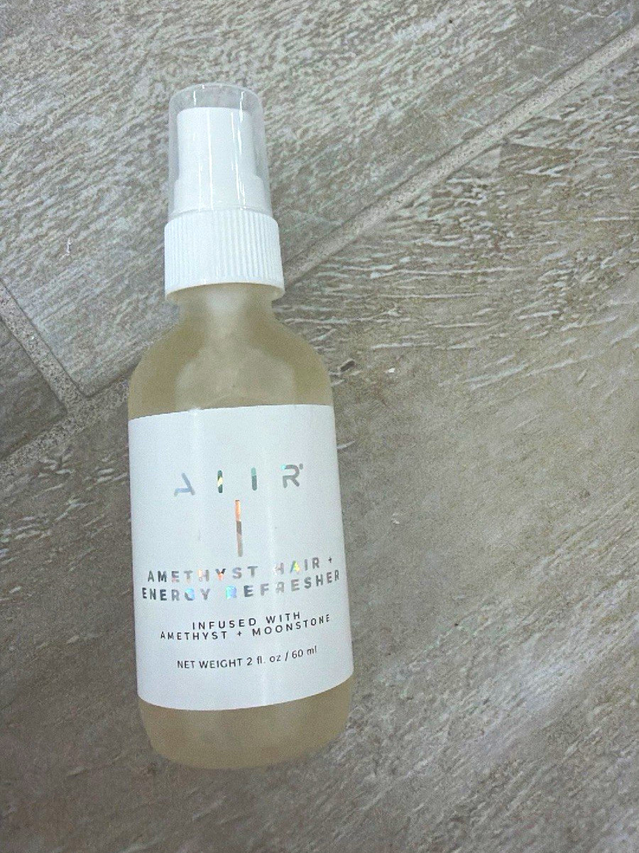 AIR+ Amethyst Hair+ Energy Refresher Spray Refresher, 2 fl oz / 60 ml AIR+ Amethyst Hair+ Energy Refresher Spray Refresher, 2 fl oz / 60 ml
