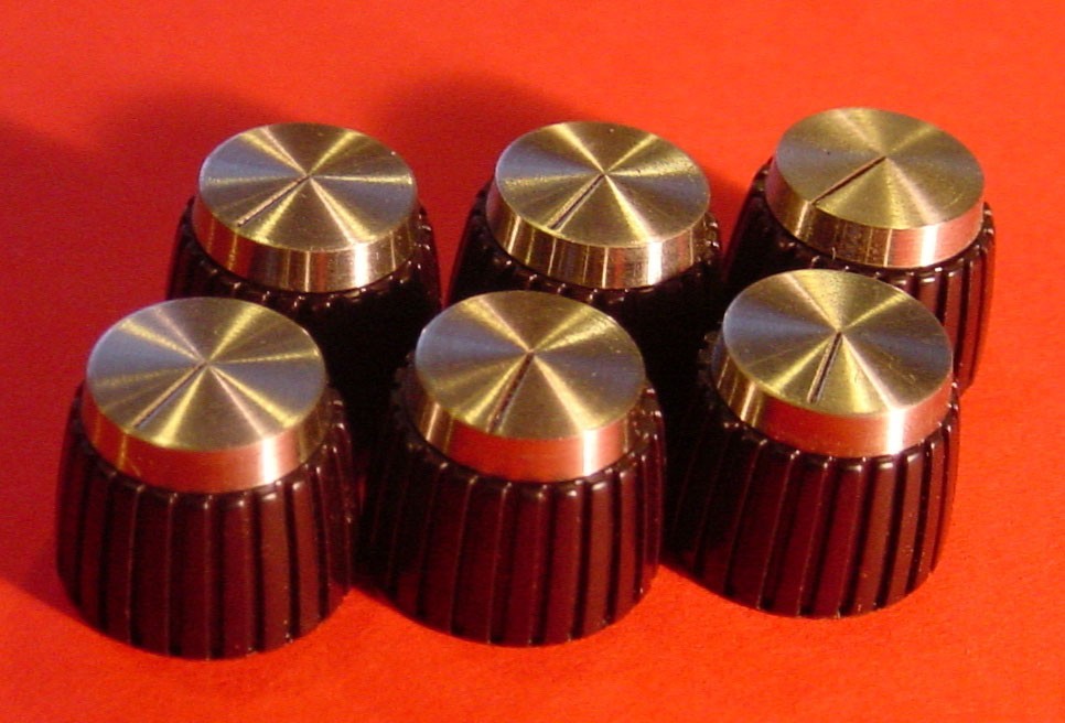 One NOS Vintage Knob for 60's/70's Marshall Amps (see description) One NOS Vintage Knob for 60's/70's Marshall Amps (see description)