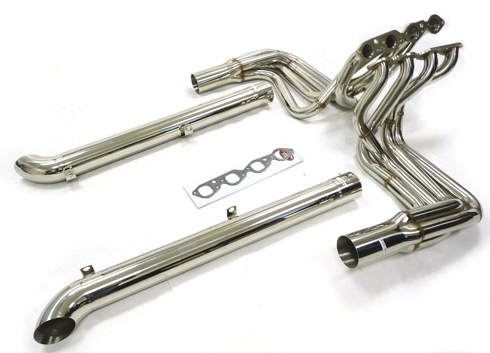 OBX Stainless Side Pipes Manifold 65-82 Chevy Corvette Big Block 396 402 427 454