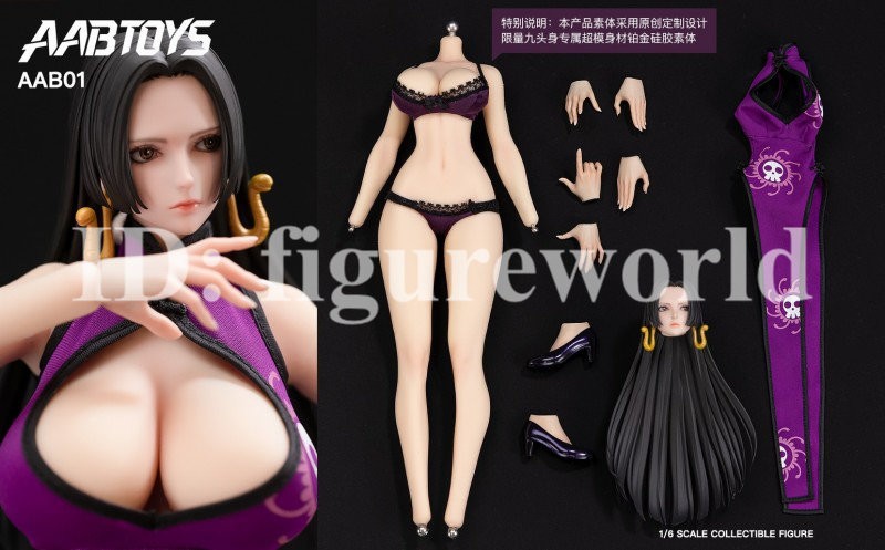Pre-order AAB Toys AAB01 1/6 One Sea King Piece Boa Hancock Action Figure Toy