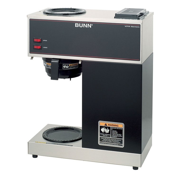 Bunn-O-Matic Bunn VPR 3.8 Gal Per Hour Pourover Coffee Brewer w/ 2
