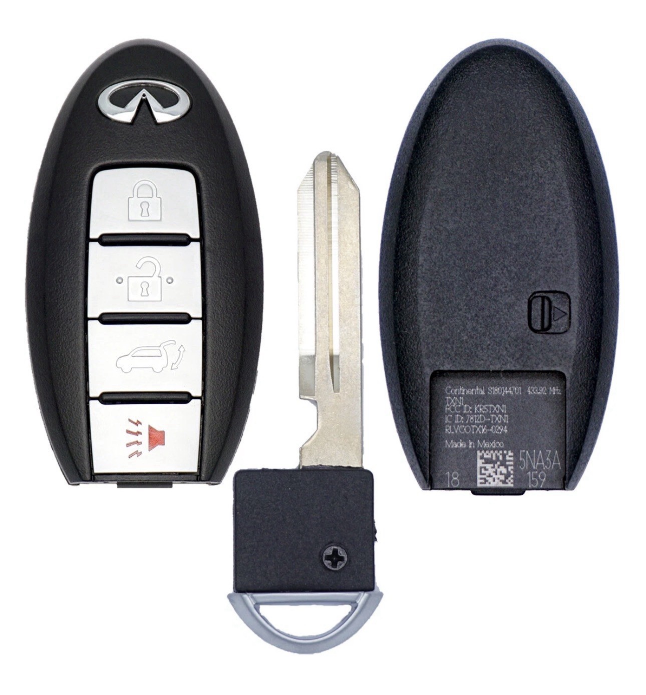 OEM 2019-2020 INFINITI QX50 Proxy smart keyless entry remote key fob S180144701