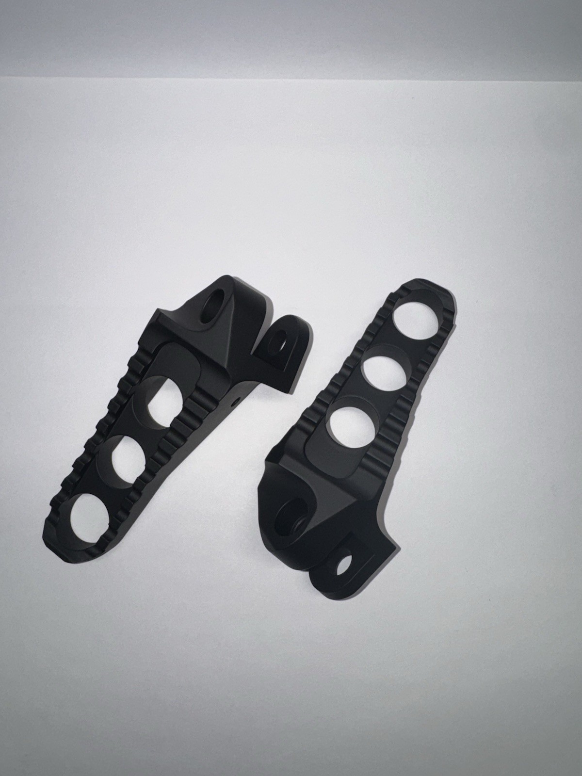 1985 Honda CR500 Foot Peg, 50642-KA4-830 (Left), 50616-KA4-830 (Right), Replica
