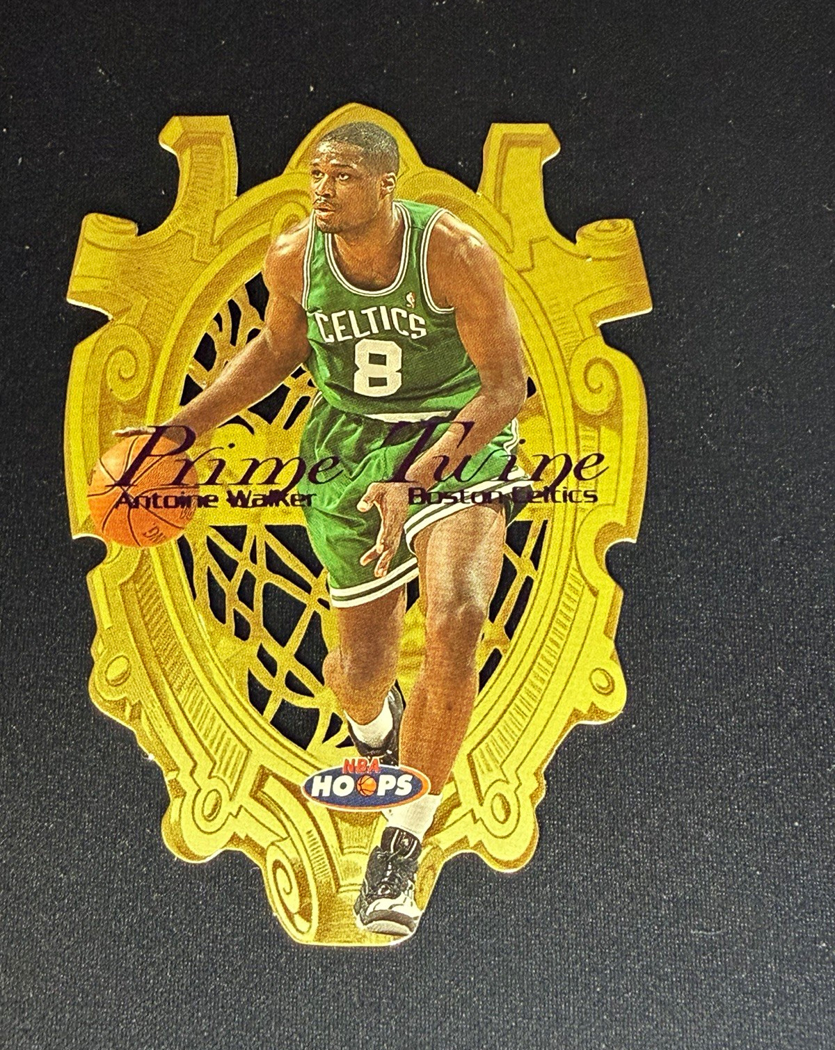 SkyBox 1998-99 NBA Hoops Prime Twine Antoine Walker Celtics 9PT 336/500 SkyBox 1998-99 NBA Hoops Prime Twine Antoine Walker Celtics 9PT 336/500