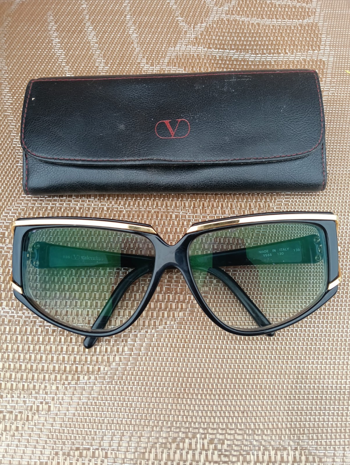 Vintage Valentino Garavani Glasses V555 130 135 Sight Lenses Vintage Valentino Garavani Glasses V555 130 135 Sight Lenses