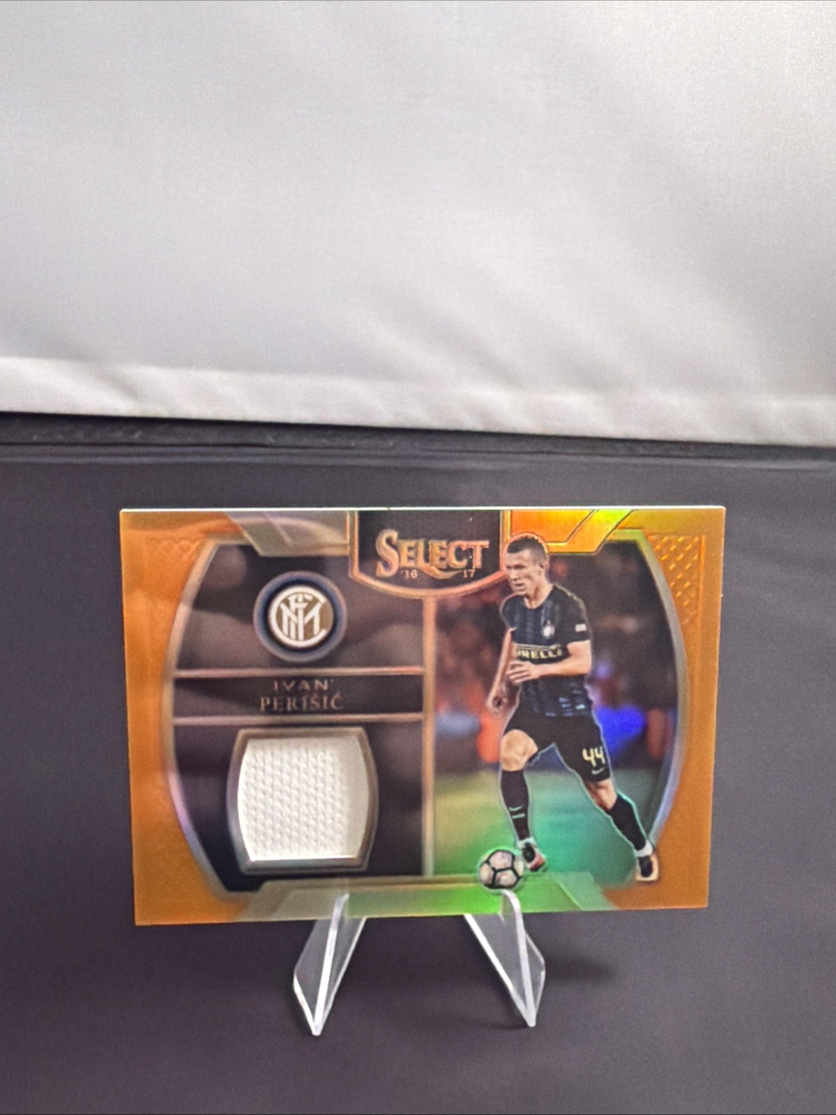 2016-17 Panini Select Game Worn Patch IVAN PERISIC #M-IP /75 - CROATIA 2016-17 Panini Select Game Worn Patch IVAN PERISIC #M-IP /75 - CROATIA