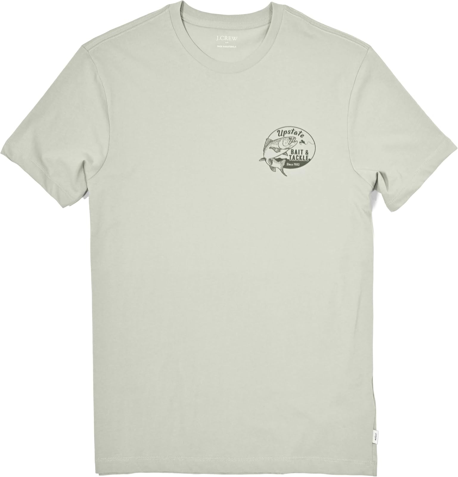 J.Crew Mercantile Men\'s Short Sleeve Tee with Graphic Design