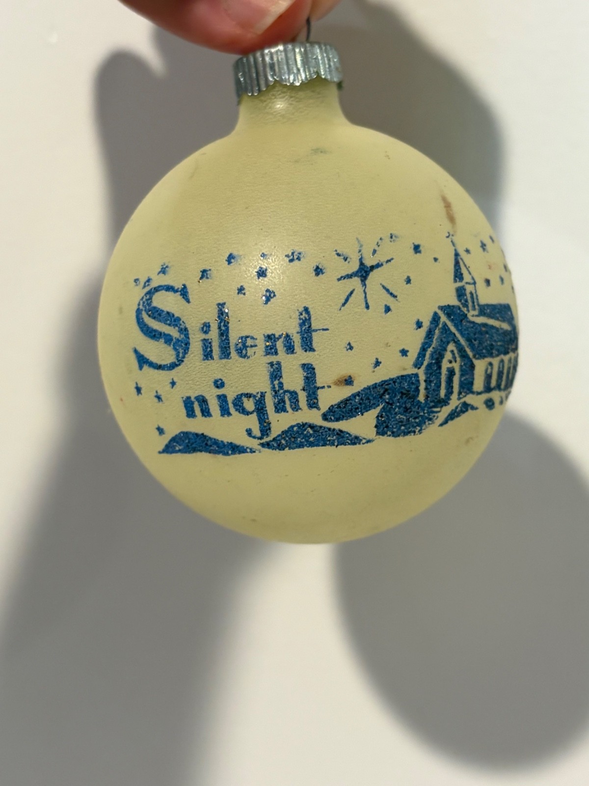 RARE vintage mcm shiny brite glo (glow in the dark) Christmas ornaments RARE vintage mcm shiny brite glo (glow in the dark) Christmas ornaments