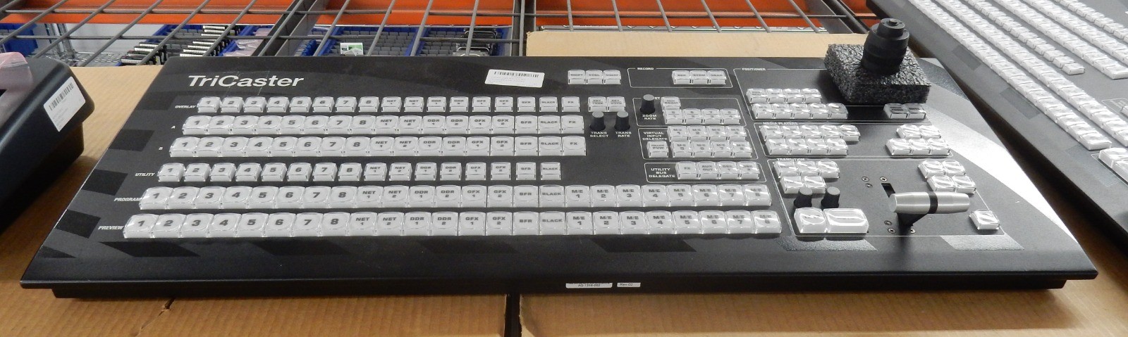 NEWTEK	TCXD855 TriCaster 855 Control Surface - Unit Only