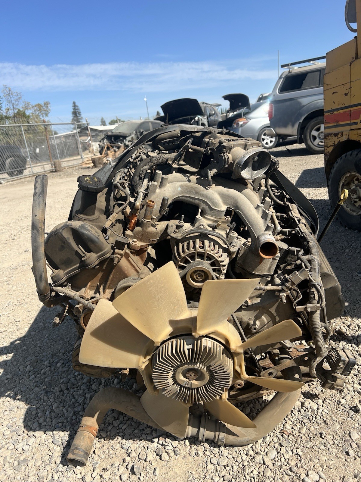 ✅2002-2005 FORD F-250, F-350, EXCURSION 6.8L V10 ENGINE MOTOR 183xxx RUNNING 
