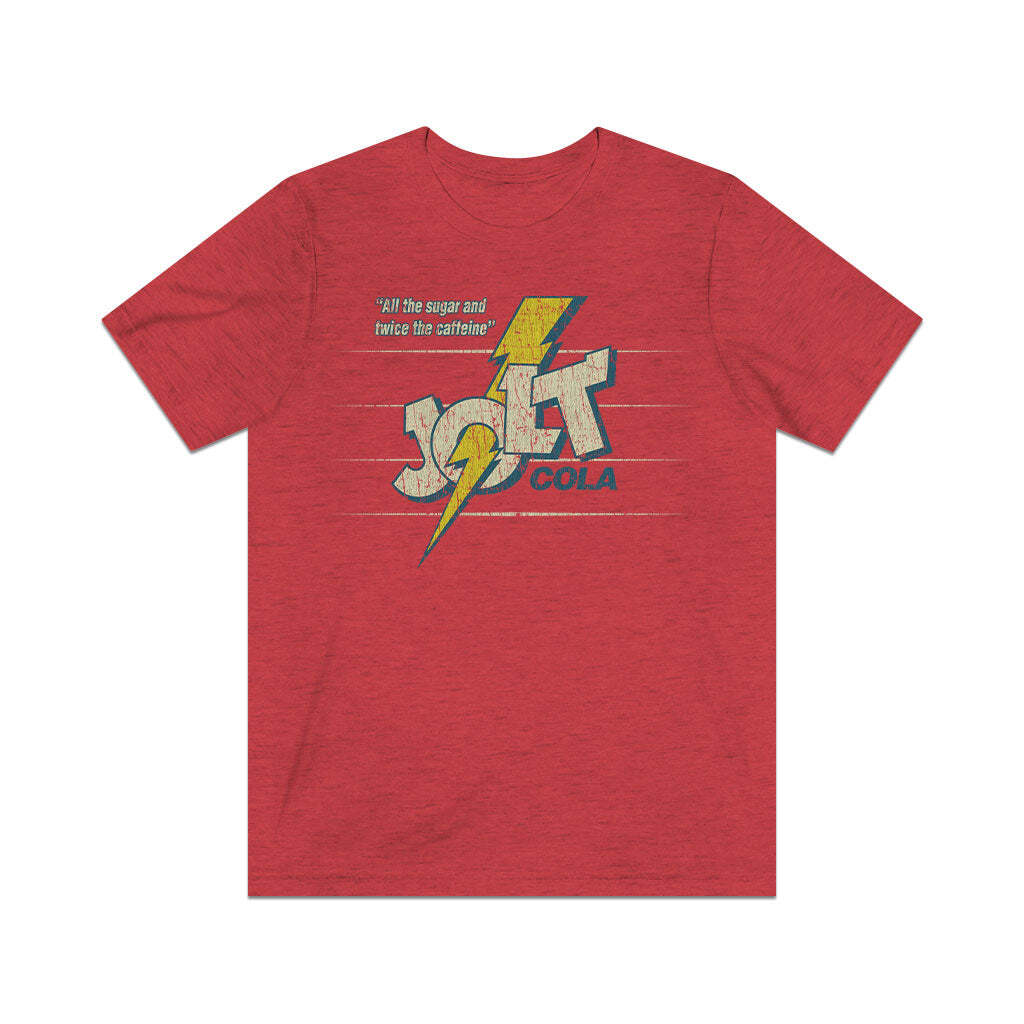 Jolt Cola 1985 Vintage Men's T-Shirt