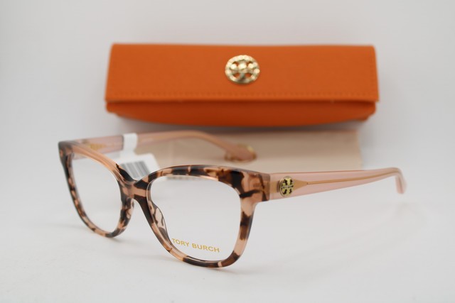 NEW TORY BURCH TY 2079 1726 PINK HAVANA GOLD AUTHENTIC EYEGLASSES 51-16 NEW TORY BURCH TY 2079 1726 PINK HAVANA GOLD AUTHENTIC EYEGLASSES 51-16