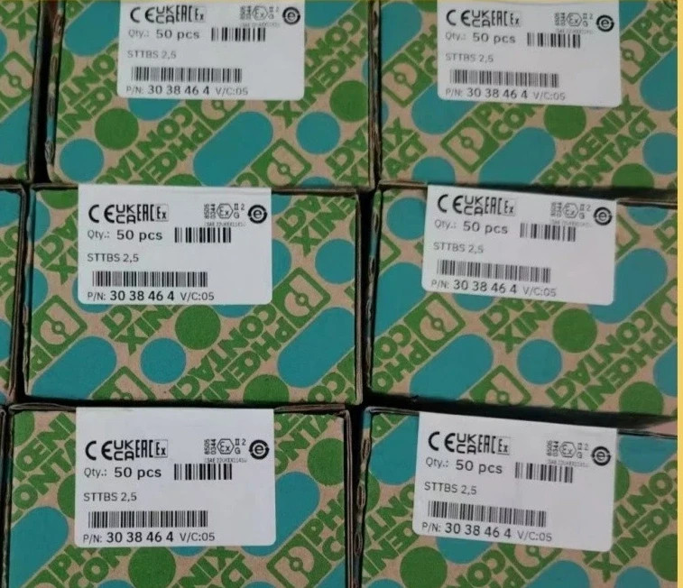 50PCS/Box New Phoenix  3038464 STTBS 2.5 Terminal Block freight free