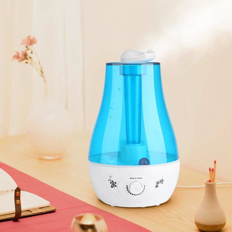 3L Ultrasonic Cool Mist Air Diffuser Humidifier Quiet for Bedroom Office