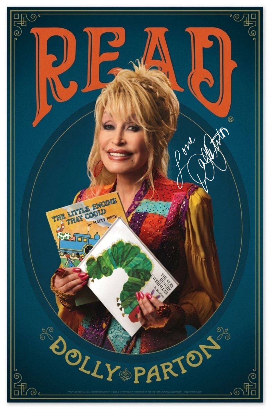Rare   American library association Read Poster