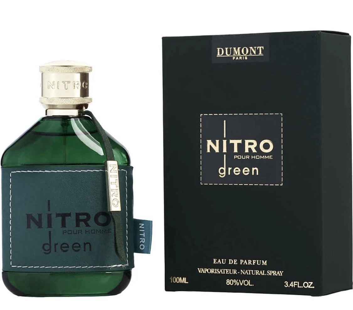 Dumont Nitro Green EDP 3.4oz Dumont Nitro Green EDP 3.4oz