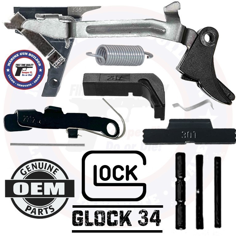 Glock 34 Lower Part Kit Gen 3 OEM G34 LPK