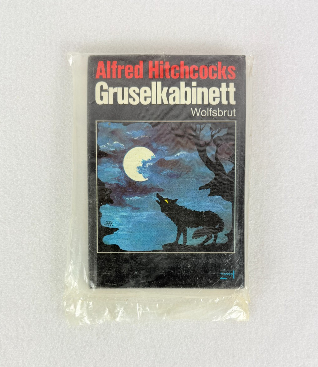 Alfred Hitchcocks Gruselkabinett Wolfsbrut German Horror Anthology HC DJ Sealed