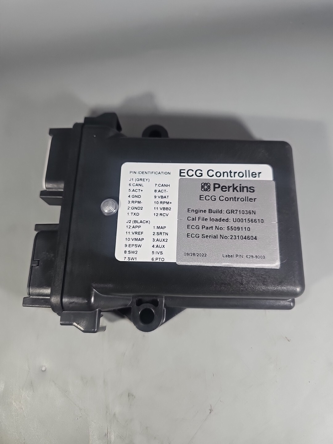 NEW OEM PERKINS Speed Controller 550-9110 (  ECG Controller ) Genuine