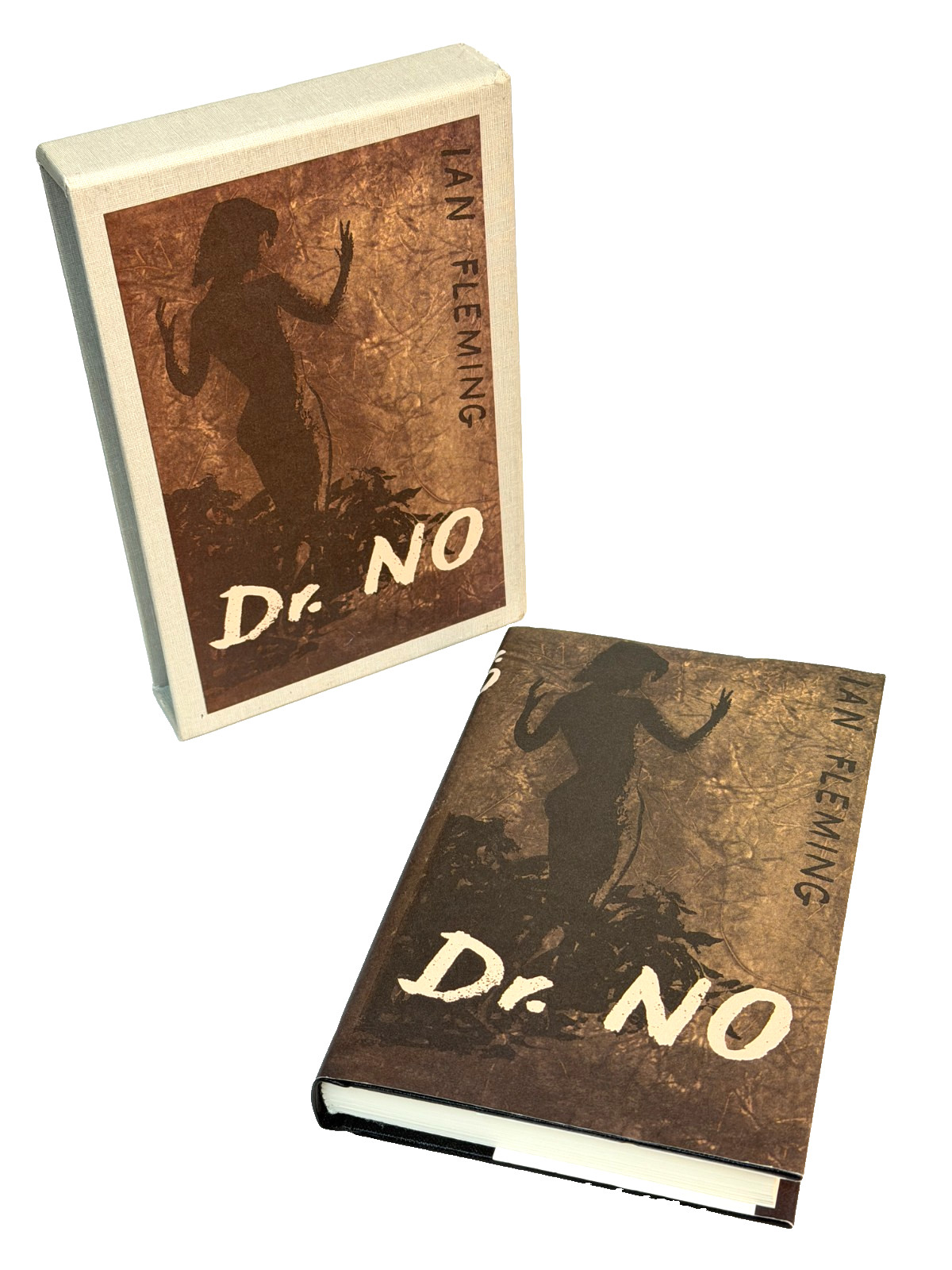 Ian Fleming DR. NO First Edition Library FEL Facsimile HC DJ Slipcase Excellent Ian Fleming DR. NO First Edition Library FEL Facsimile HC DJ Slipcase Excellent