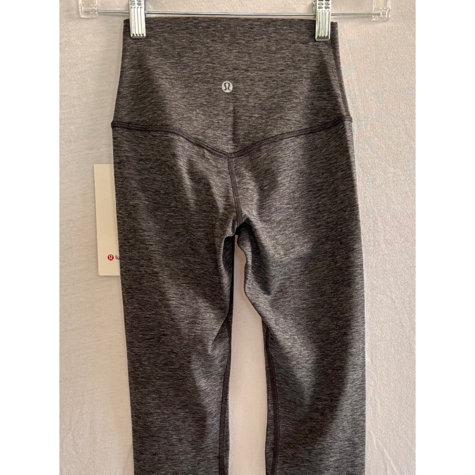 NWT Lululemon Gray Align High Rise Leggings 28” NWT Lululemon Gray Align High Rise Leggings 28”