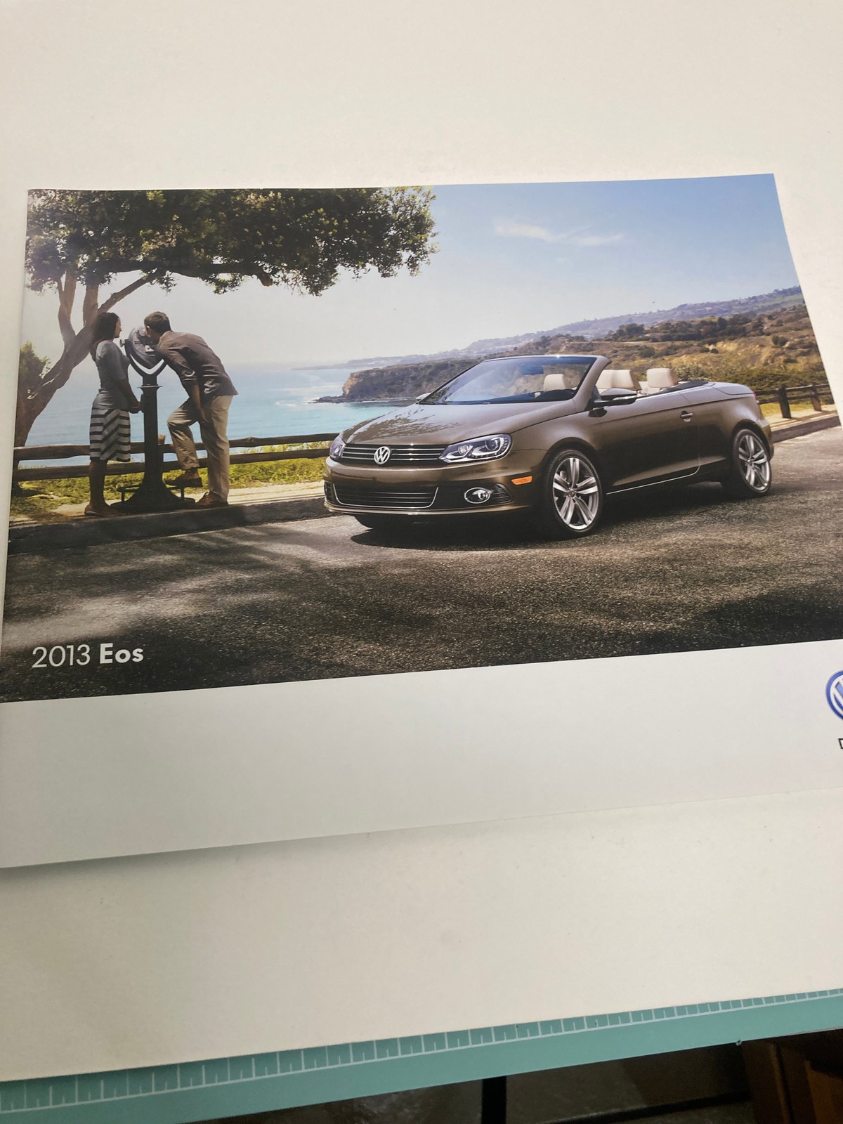 2013 Volkswagen VW Eos Convertible Car Sales Brochure Catalog Original OEM