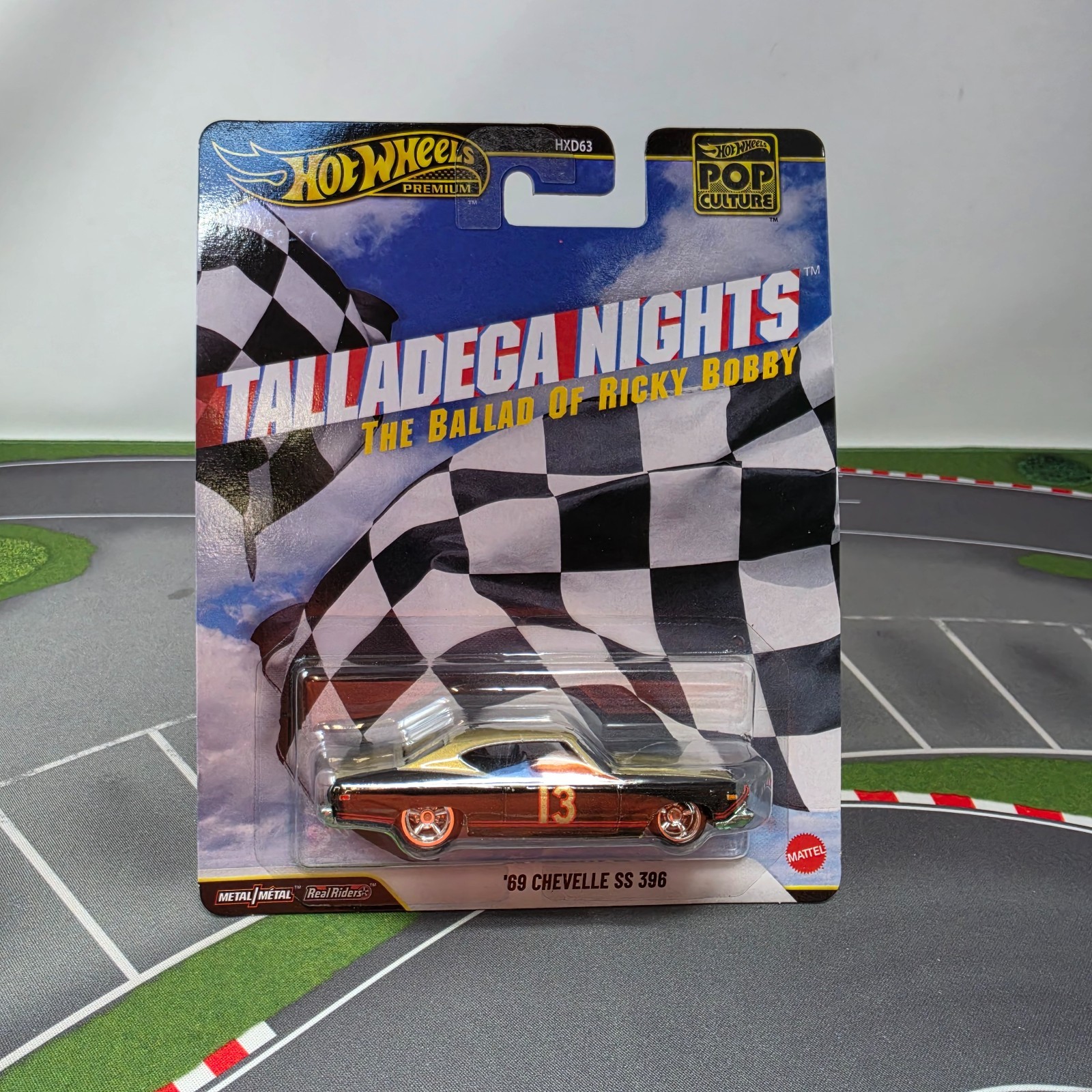 \'69 Chevelle SS 396 Talladega Nights Ricky * 2026 Hot Wheels Pop Culture Case T \'69 Chevelle SS 396 Talladega Nights Ricky * 2026 Hot Wheels Pop Culture Case T