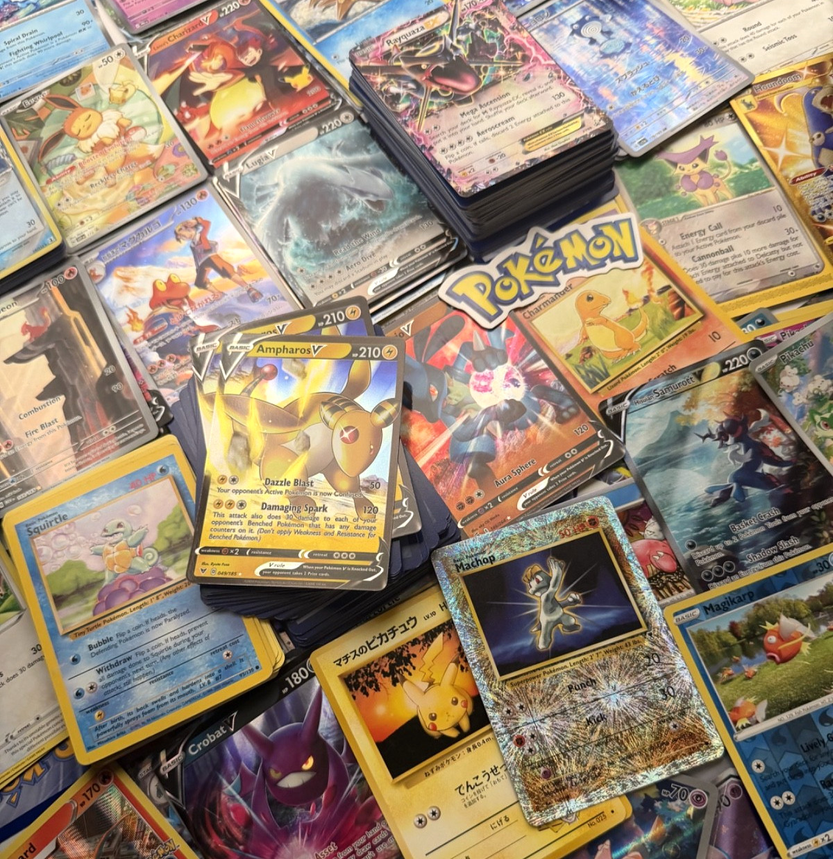 POKEMON cards ultra rare VMAX full art 50 cards Guaranteed STARTER LEGENDARY LOT