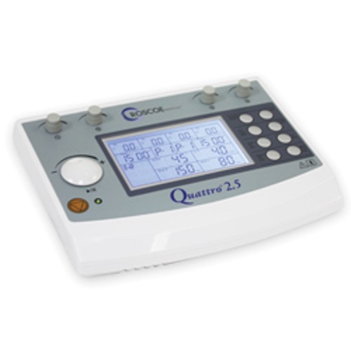 Roscoe Medical Quattro 2.5 Professional Electrotherapy Device DQ8450 Roscoe Medical Quattro 2.5 Professional Electrotherapy Device DQ8450