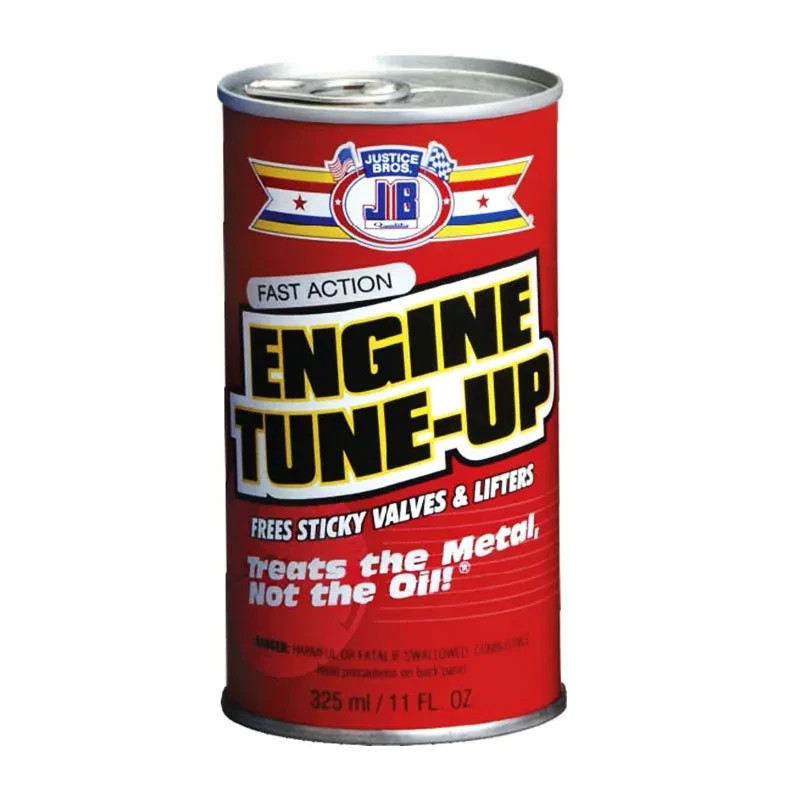 JUSTICE BROTHERS ENGINE TUNE UP 11 OZ CAN #ETU/4 JUSTICE BROTHERS ENGINE TUNE UP 11 OZ CAN #ETU/4