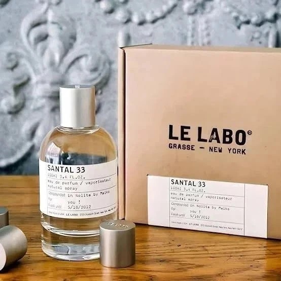 Le Labo Santal 33 EDP Spray Unisex Fragrance 3.4oz / 100ml New Authentic