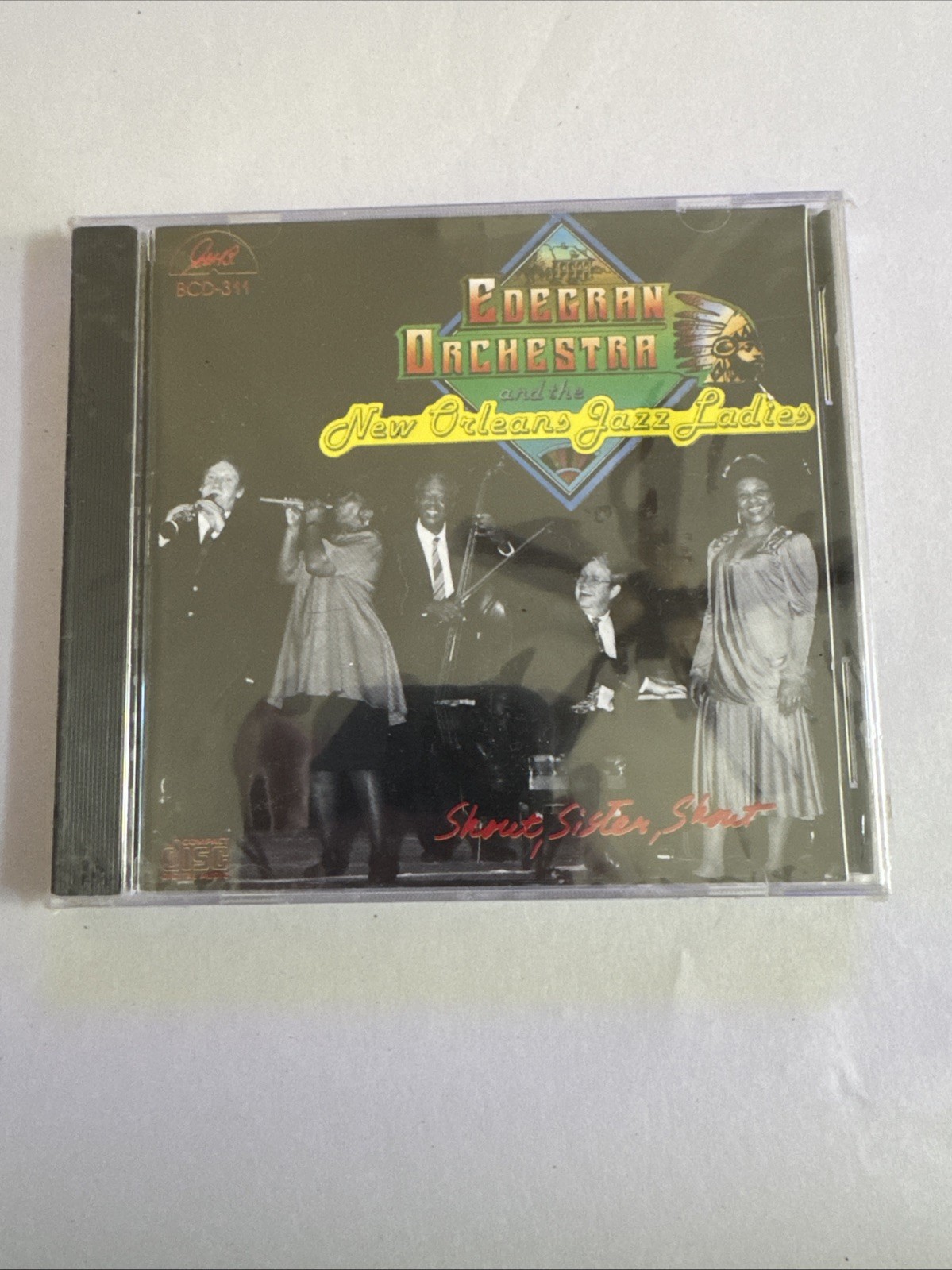 Shout Sister Shout by Edegran Orch (CD, 1994) Shout Sister Shout by Edegran Orch (CD, 1994)