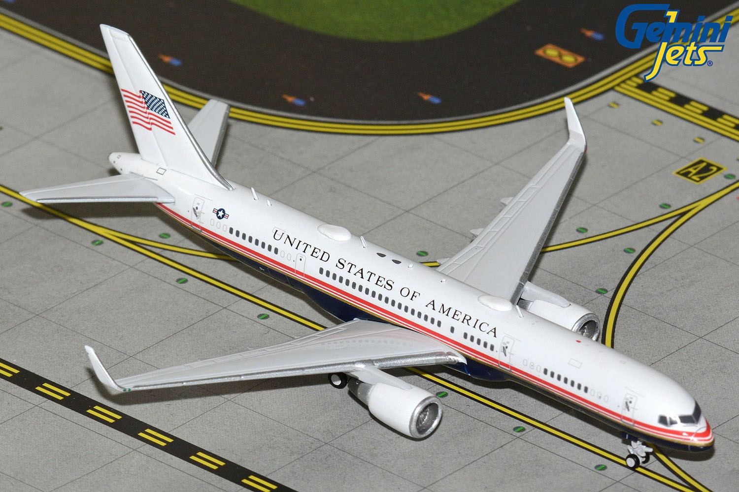 GeminiJets 1:400 US Air Force Boeing C-32A New Air Force Two GJAFO2434 IN STOCK