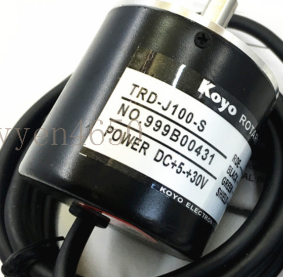 ONE Brand NEW koyo Rotary Encoder TRD-J100-S ONE Brand NEW koyo Rotary Encoder TRD-J100-S