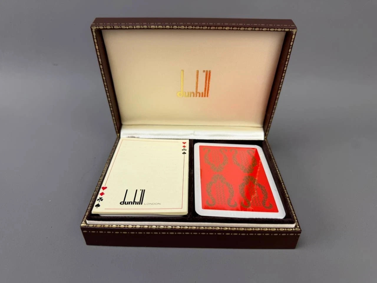 Vintage Alfred Dunhill Erte La Traviata Playing Card Set