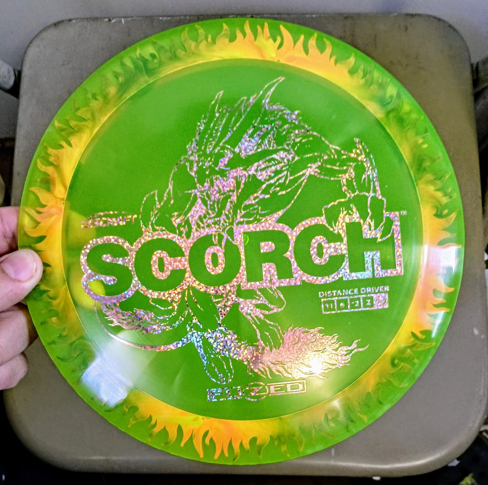 🔥 DIRTY RIM JOB 🔥 Discraft FuZed Flame Ring Scorch 🍓 New Release 170_172 🔥 DIRTY RIM JOB 🔥 Discraft FuZed Flame Ring Scorch 🍓 New Release 170_172