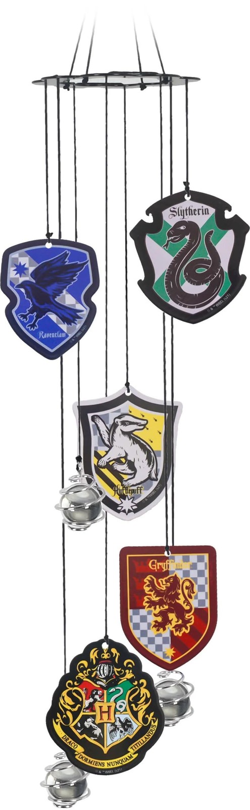 Spoontiques 17 Inch Hogwarts Wind Chime Decorative Garden Indoor Outdoor Use Spoontiques 17 Inch Hogwarts Wind Chime Decorative Garden Indoor Outdoor Use