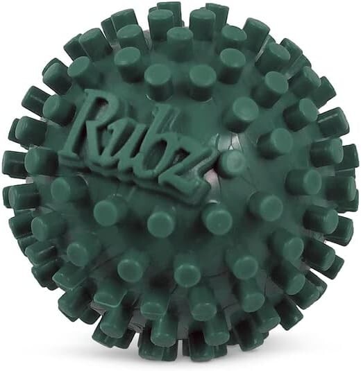 Due North Foot Rubz Hand & Back Massage Ball - Relieve Pain from Plantar Fasciit Due North Foot Rubz Hand & Back Massage Ball - Relieve Pain from Plantar Fasciit