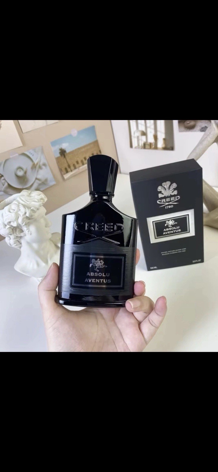New Creed Absolu Tester Eau de Parfum Spray Regular Size 3.3 fl oz Opened 📦 New Creed Absolu Tester Eau de Parfum Spray Regular Size 3.3 fl oz Opened 📦