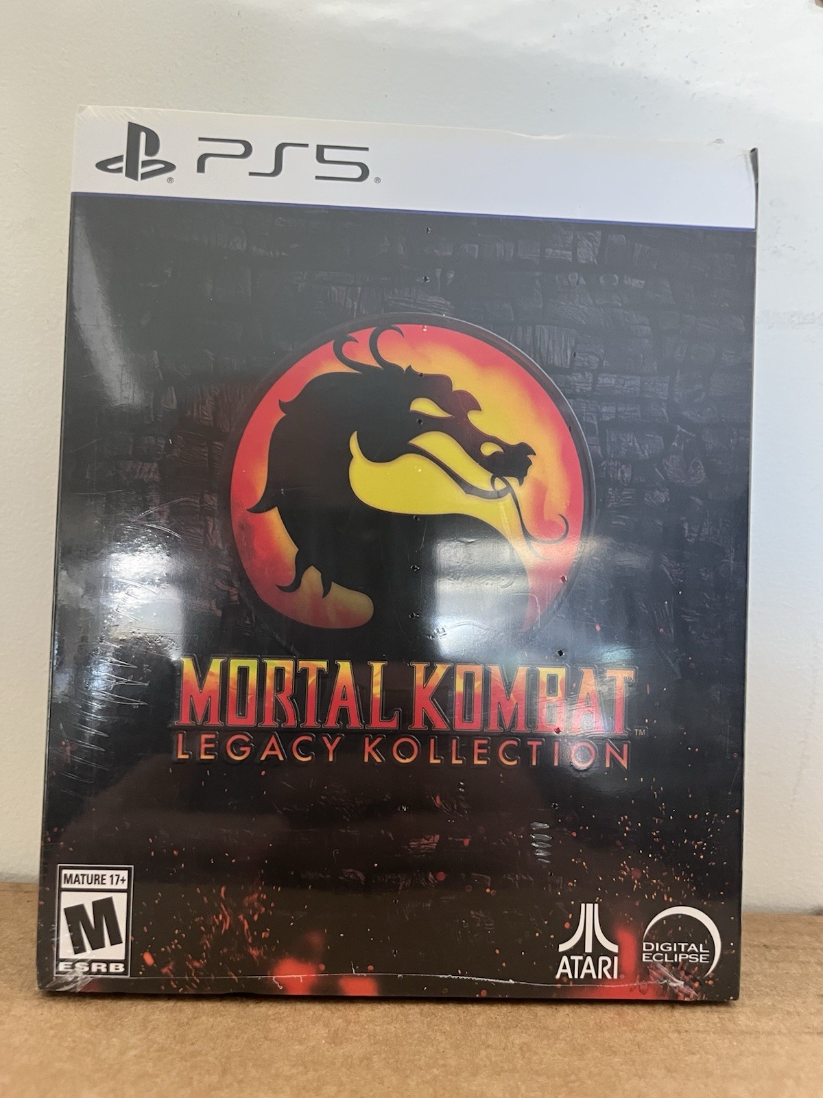 Sony Playstation 5 PS5 Mortal Kombat Legacy Kollection Sony Playstation 5 PS5 Mortal Kombat Legacy Kollection