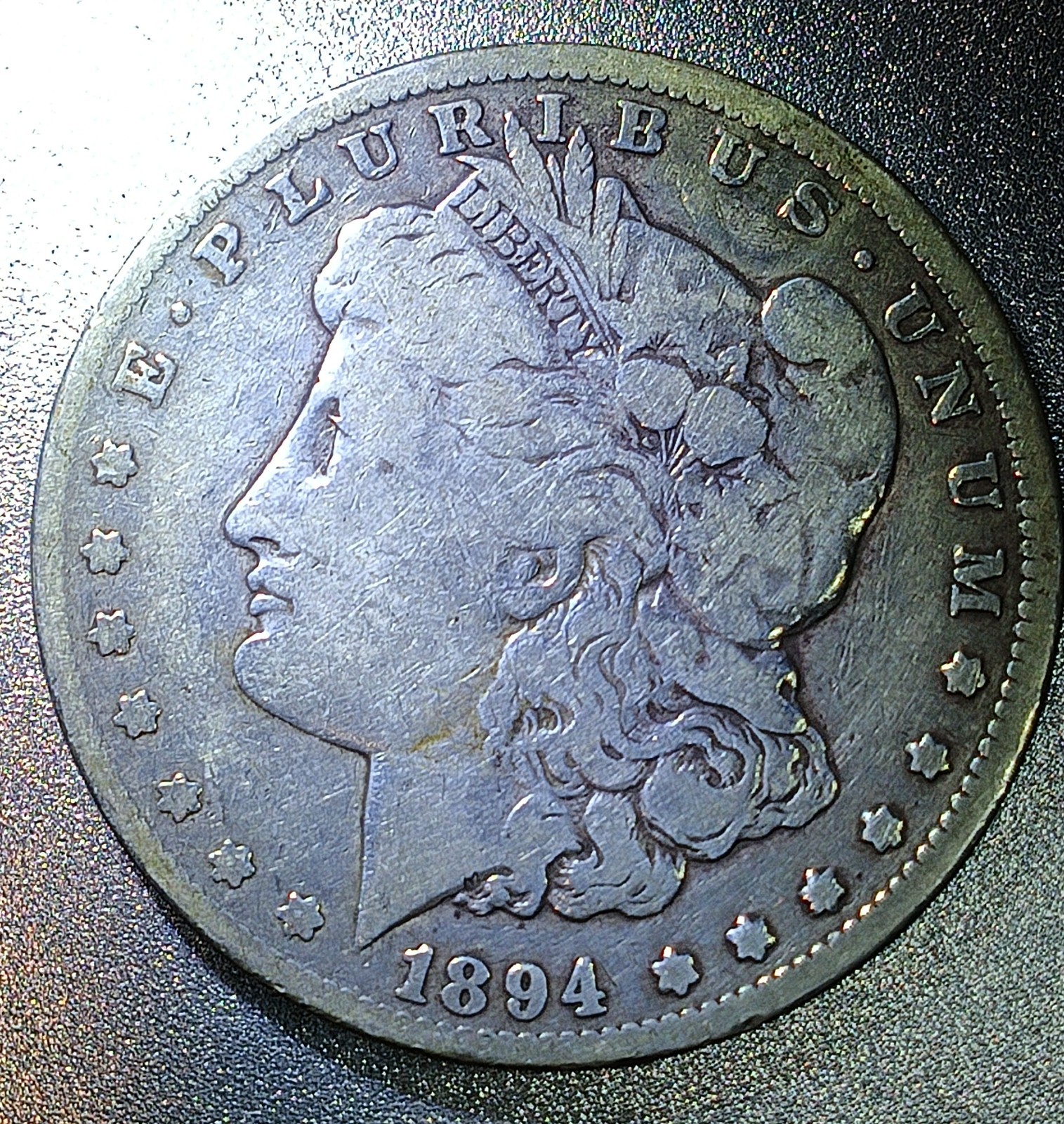 1894-O Morgan Silver Dollar VF 1894-O Morgan Silver Dollar VF