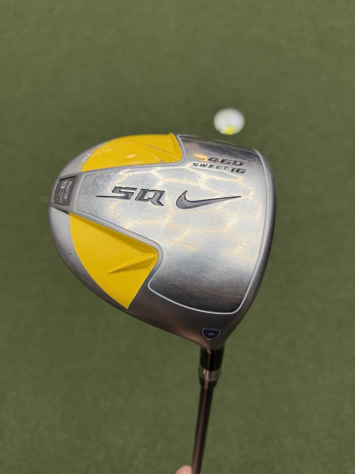 Nike SQ Sumo 460 Sweet 16° Driver Sk Fiber Regular Flex Graphite Right Handed Nike SQ Sumo 460 Sweet 16° Driver Sk Fiber Regular Flex Graphite Right Handed