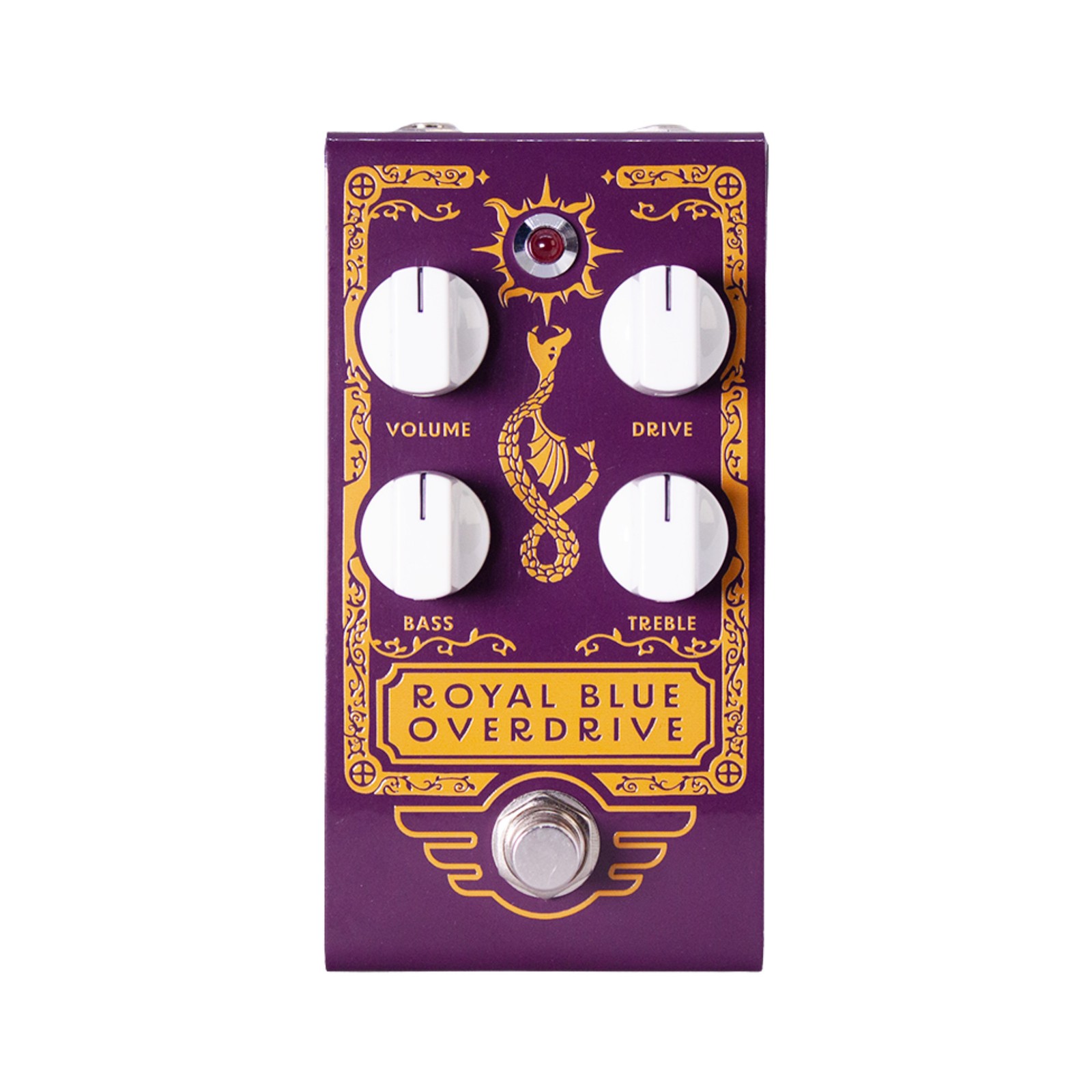 Mad Professor Royal Blue Overdrive Handwired Edition Overdrive Effects Pedal Mad Professor Royal Blue Overdrive Handwired Edition Overdrive Effects Pedal