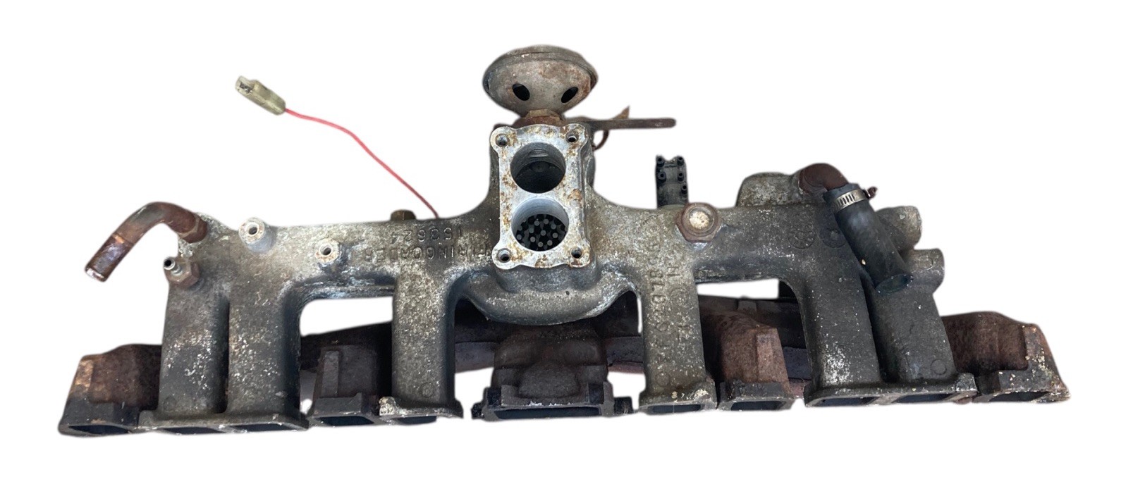 Jeep Wrangler YJ INTAKE & Exhaust MANIFOLDS 4.2L 6Cyl 87-90 Manifold OEM
