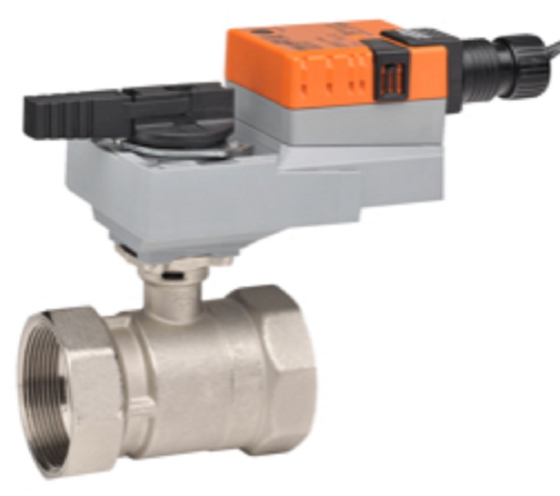 Belimo B211B+LRB24-3 Characterized Control Valve (CCV), 1/2
